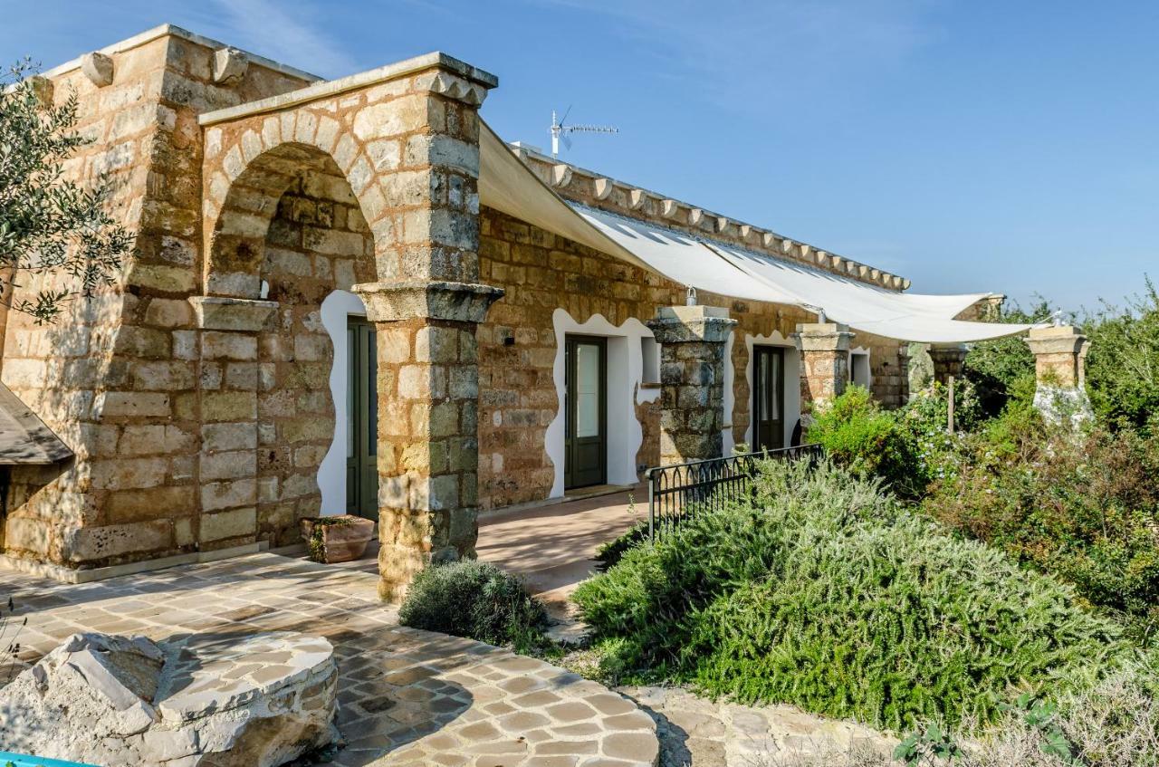 Trulli Altomare Vila Alliste Exterior foto