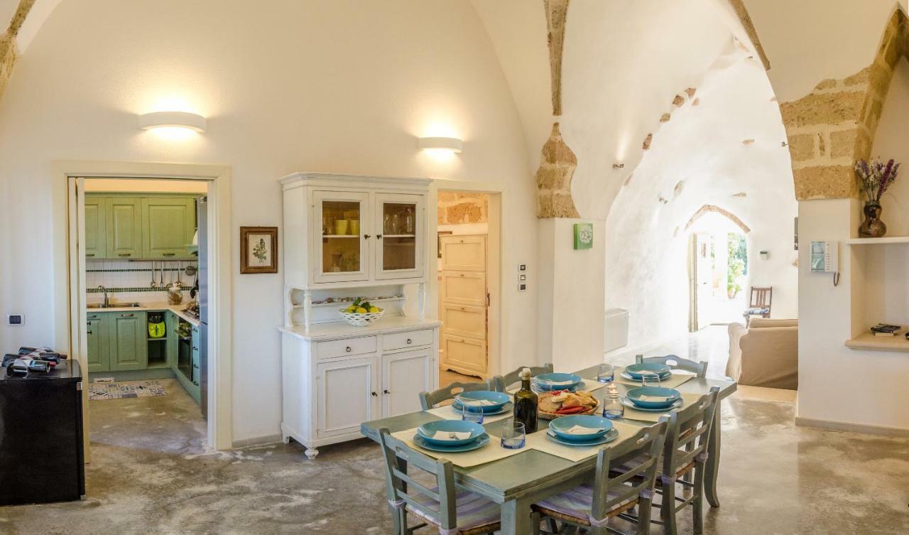 Trulli Altomare Vila Alliste Exterior foto
