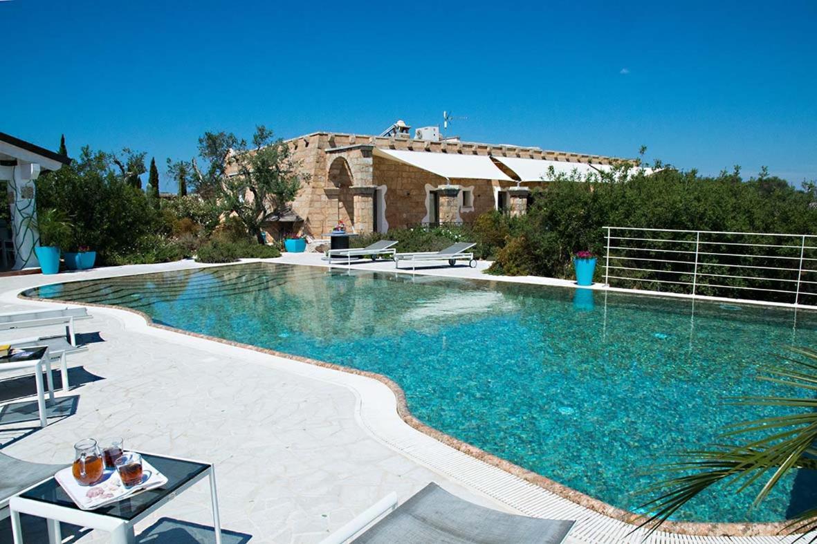 Trulli Altomare Vila Alliste Exterior foto