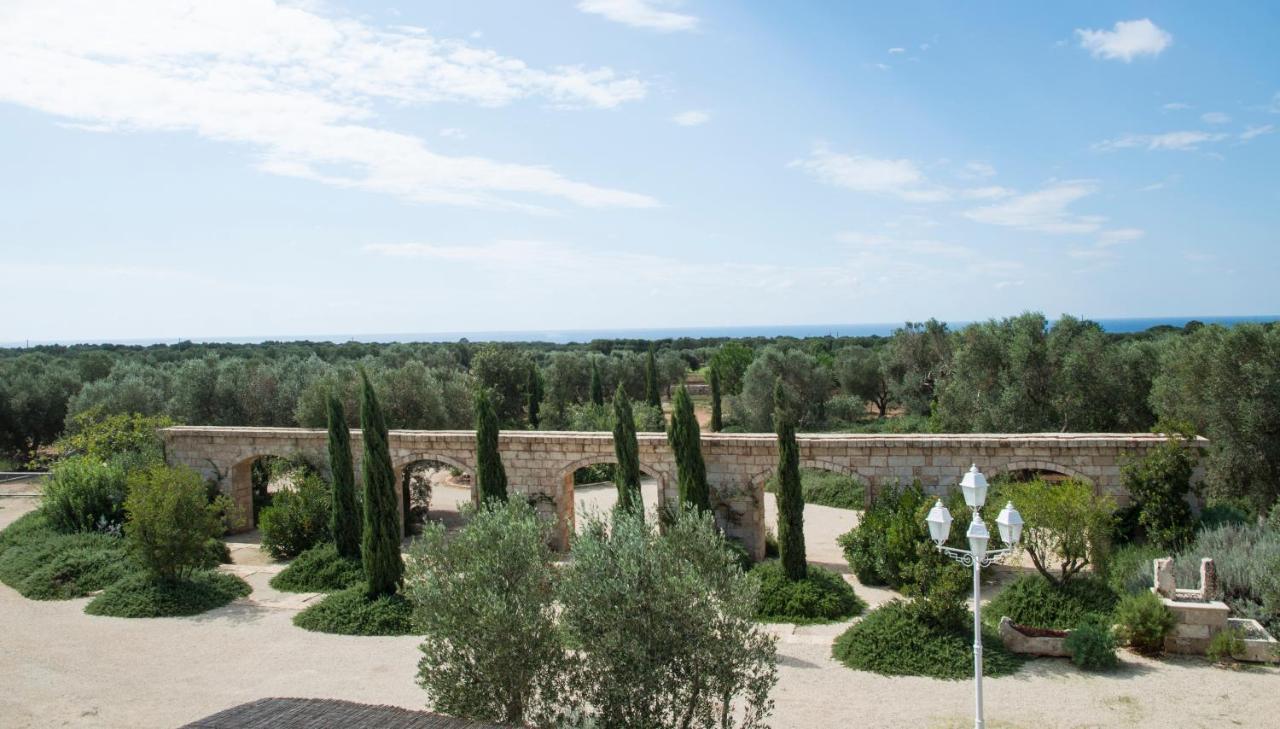 Trulli Altomare Vila Alliste Exterior foto